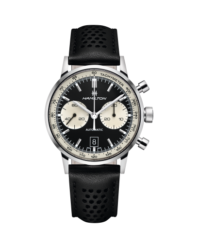 American Classic Intra-Matic Auto - Dial color:Silver - H38735751 | Hamilton  Watch