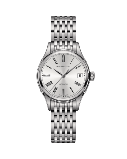 American Classic Valiant Auto - Dial color:Silver - H39415654 | Hamilton  Watch