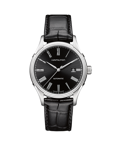 American Classic Pulsomatic Auto - Dial color:Black - H52585339 | Hamilton  Watch