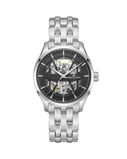 ジャズマスター Skeleton Auto | Hamilton Watch - H42535141 | Hamilton Watch