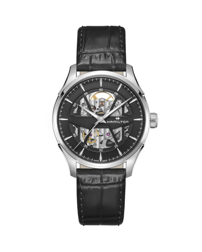 ジャズマスター Skeleton Auto | Hamilton Watch - H42535541 | Hamilton Watch