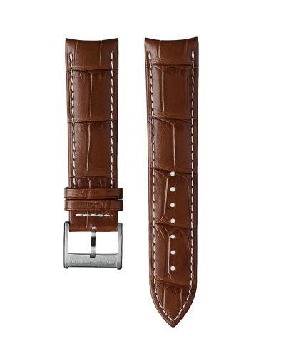 ジャズマスター BROWN STRAP 23mm - ストラップカラー:ブラウン - H6003271071 | Hamilton Watch