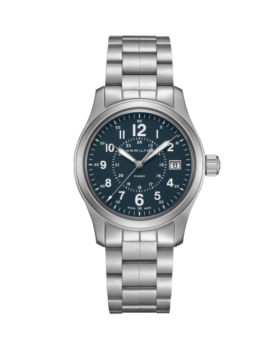 Khaki Field Quartz - Dial color:Black - H68551933 | Hamilton Watch