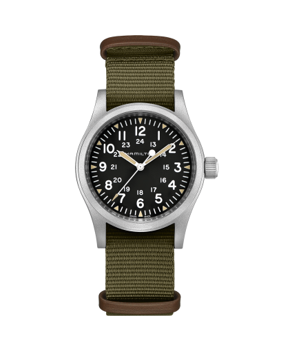 Hamilton khaki 33mm hotsell