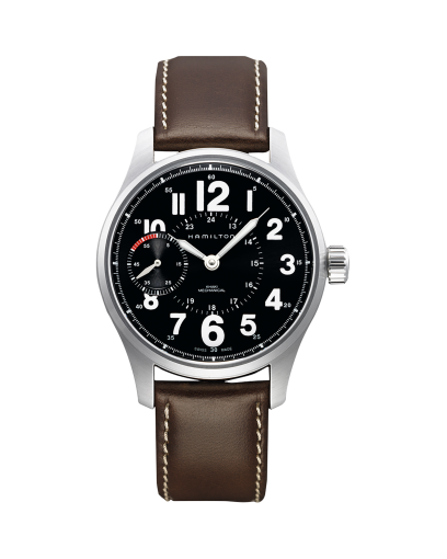 Khaki Field Mechanical Dial color Black H69819530 Hamilton Watch