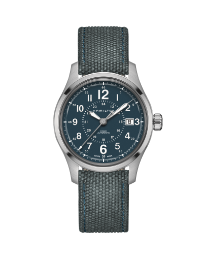 Khaki Field Auto Couleur du cadran Vert H70595963 Hamilton Watch