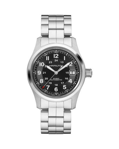 Khaki Field Auto - Dial color:Black - H70595593 | Hamilton Watch