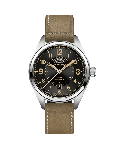 Khaki field auto 38mm best sale