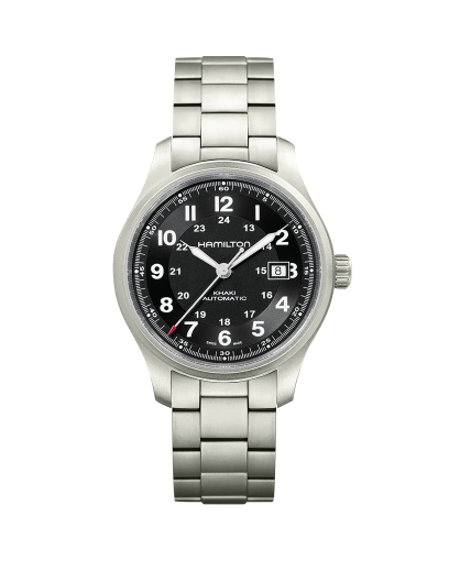 Khaki Field Khaki Mechanical Mechanical - Dial color:Black - H69519133 |  Hamilton Watch