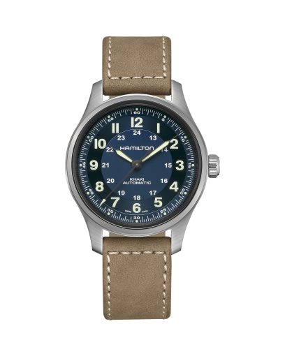 Khaki Field Titanium Auto Hamilton Watch H70545550 Hamilton Watch