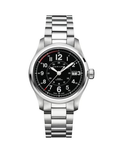 Khaki Field Auto - Dial color:Black - H70625133 | Hamilton Watch