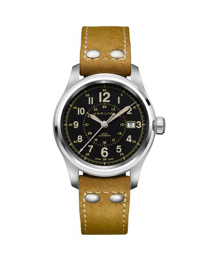 カーキ フィールド Mechanical 38mm - ダイヤルカラー:ホワイト - H69439111 | Hamilton Watch