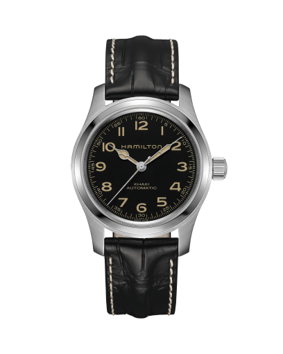 Khaki Field Murph 38mm - Dial color:Black - H70405730 | Hamilton Watch