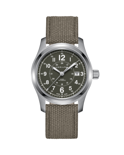 Khaki Field Auto - Dial color:Brown - H70305993 | Hamilton Watch