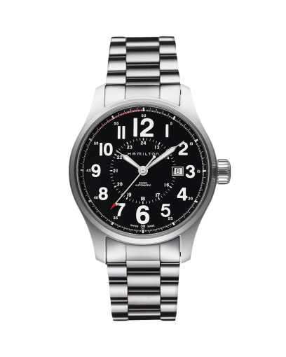 カーキ フィールド Khaki Mechanical Mechanical - ダイヤルカラー:ブラック - H69519133 | Hamilton  Watch