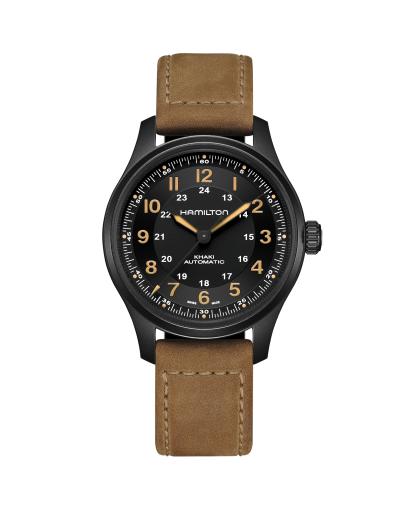 Khaki Field Titanium Auto Hamilton Watch H70545550 Hamilton Watch