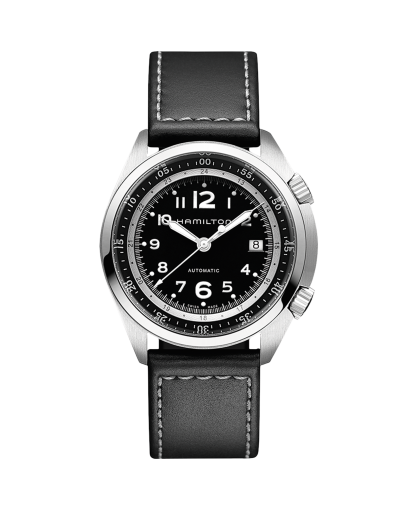 Hamilton khaki gmt automatic hotsell