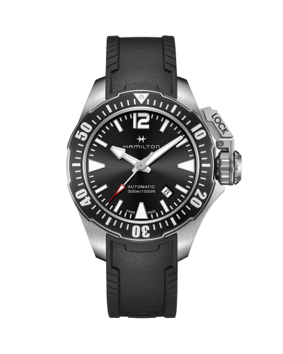 Hamilton khaki navy utc automatic sale