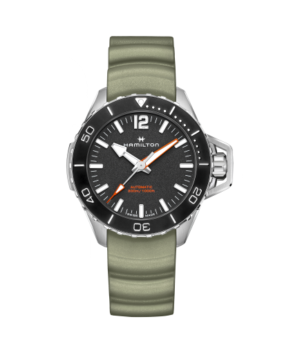 カーキ ネイビー 【直営店・オンラインブティック限定】Openwater Auto | Hamilton Watch - H77455331 |  Hamilton Watch