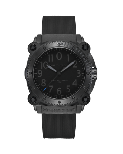 Khaki Navy BeLOWZERO Auto - Limited Edition - Dial color:Black ...