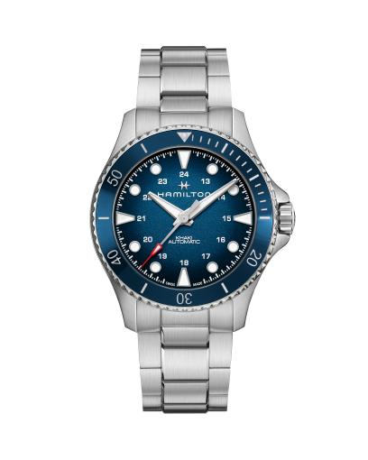 カーキ ネイビー Scuba Auto - ダイヤルカラー:ブラック - H82515130 | Hamilton Watch