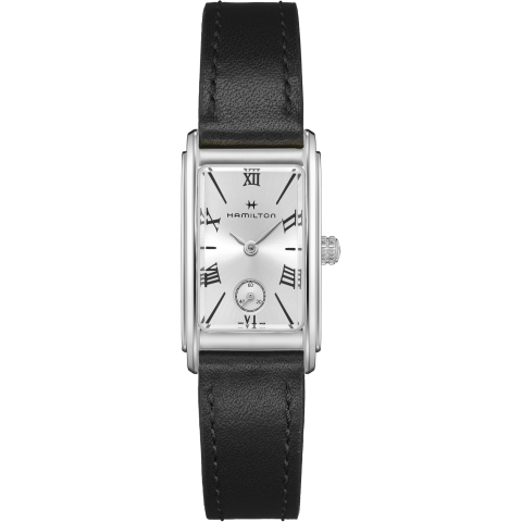 Hamilton American Classic Ardmore Quartz In Black