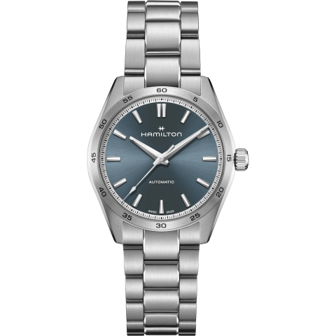 Hamilton Jazzmaster Performer Automatic 38mm In Metallic