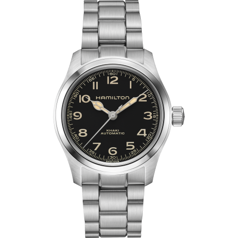 Hamilton Khaki Field Murph 38mm In Black