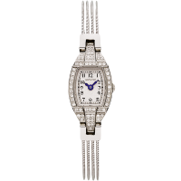 American Classic Lady Hamilton Quartz - Dial color:White - H31111183 |  Hamilton Watch