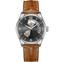 Hamilton jazzmaster viewmatic open heart best sale