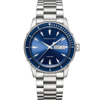 ジャズマスター Seaview Day Date Quartz - ダイヤルカラー:ブラック - H37511131 | Hamilton Watch