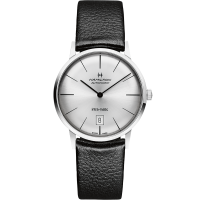 American Classic Intra-Matic Auto - Dial color:Silver - H38455151 | Hamilton  Watch