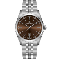 American Classic Spirit of Liberty Auto - Dial color:Brown - H42415102 |  Hamilton Watch