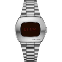 American Classic PSR Digital Quartz - Dial color:Black - H52404130 |  Hamilton Watch