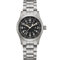 Khaki Field Mechanical 38mm - Dial color:White - H69439411 | Hamilton Watch