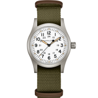 Khaki Field Mechanical - Dial color:Black - H69439931 | Hamilton Watch