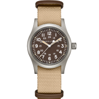 Khaki Field Mechanical 38mm Dial color Black H69439131 Hamilton Watch