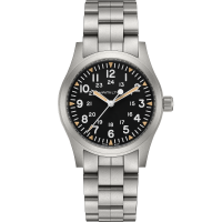 Khaki Field Mechanical 42mm - Dial color:White - H69529113 | Hamilton Watch