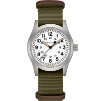 Khaki Field Mechanical 42mm - Dial color:Black - H69529933 | Hamilton Watch