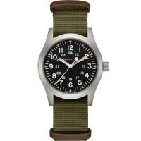 カーキ フィールド Mechanical 42mm - ダイヤルカラー:ブラック - H69529133 | Hamilton Watch