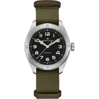 カーキ フィールド Expedition Auto - ダイヤルカラー:ブルー - H70315540 | Hamilton Watch