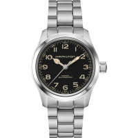 Khaki Field Murph 38mm - Dial color:Black - H70405730 | Hamilton Watch