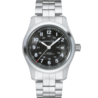 Khaki Field Auto - Dial color:Black - H70555533 | Hamilton Watch