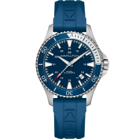 Khaki Navy Scuba Auto Dial color Blue H82345141 Hamilton Watch