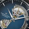 Jazzmaster Open Heart - smoked dial - H32675540 | Hamilton Watch