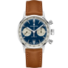 Hamilton intra matic online chronograph blue