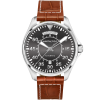 Khaki Aviation Pilot Day Date Auto - Dial color:Grey - H64615585 | Hamilton  Watch