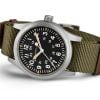 Khaki Field Mechanical - Black dial - Green Nato strap | Hamilton