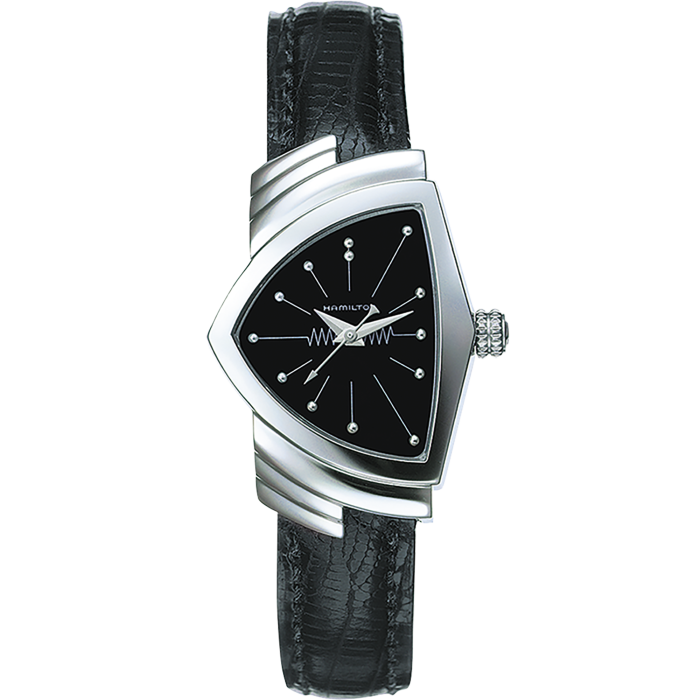 ベンチュラ Quartz - ダイヤルカラー:ブラック - H24211732 | Hamilton Watch