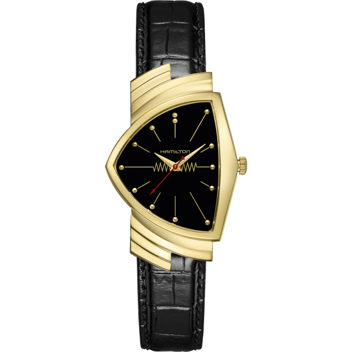 Hamilton 18k gold watch sale